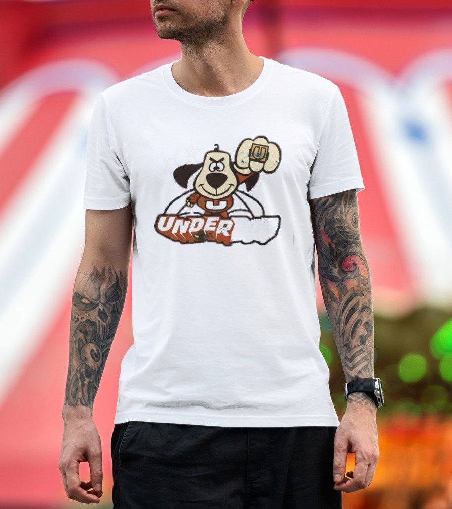 UnderDog Alex Cora U Logo Fist Stars T-Shirt