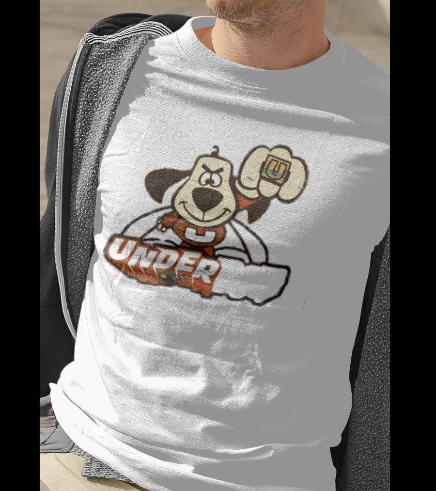 UnderDog Alex Cora U Logo Fist Stars T-Shirt