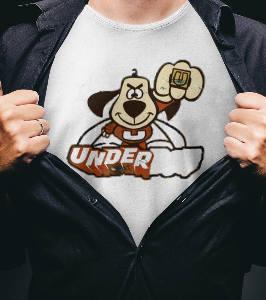 UnderDog Alex Cora U Logo Fist Stars T-Shirt