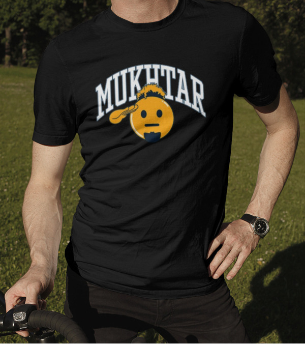 Hany Mukhtar Have A Nice Game Mukhtar Emoji T-Shirt