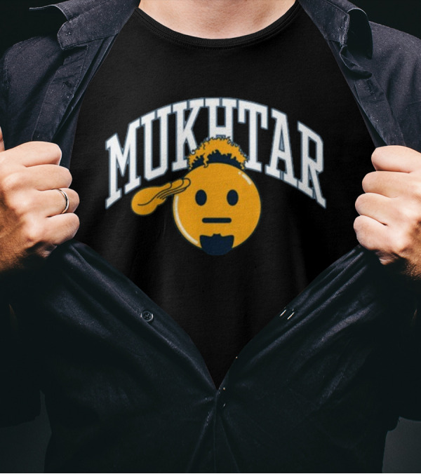Hany Mukhtar Have A Nice Game Mukhtar Emoji T-Shirt