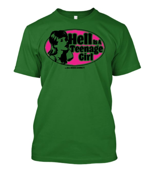 Hell Is A Teenage Girl Nessa Barrett T-Shirt