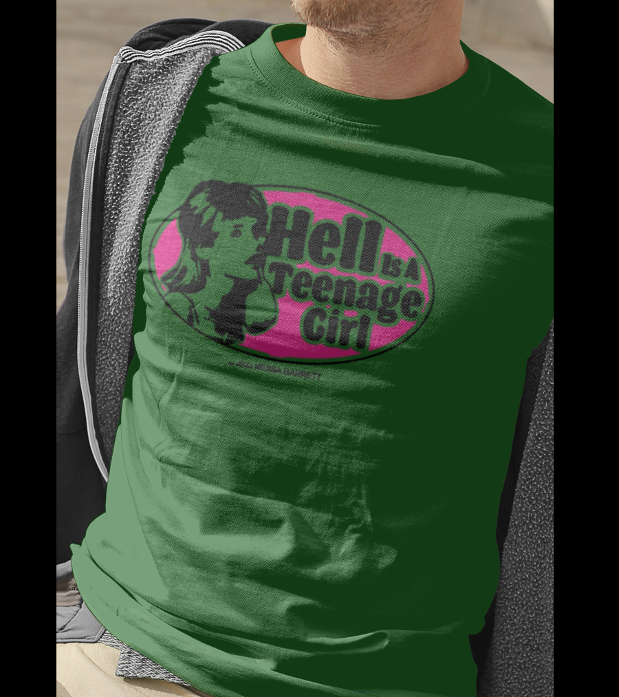Hell Is A Teenage Girl Nessa Barrett T-Shirt