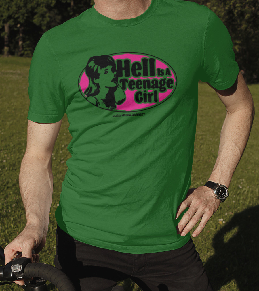Hell Is A Teenage Girl Nessa Barrett T-Shirt