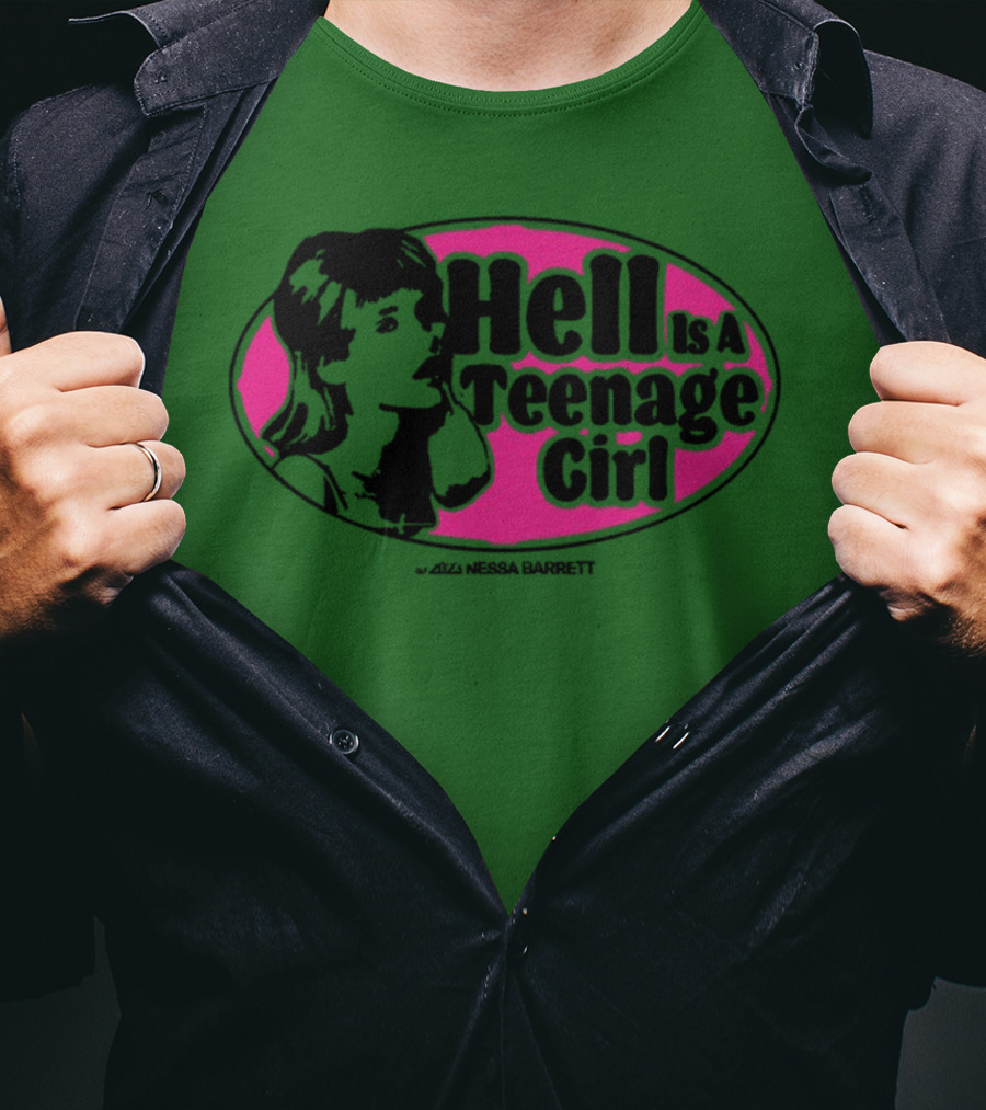 Hell Is A Teenage Girl Nessa Barrett T-Shirt