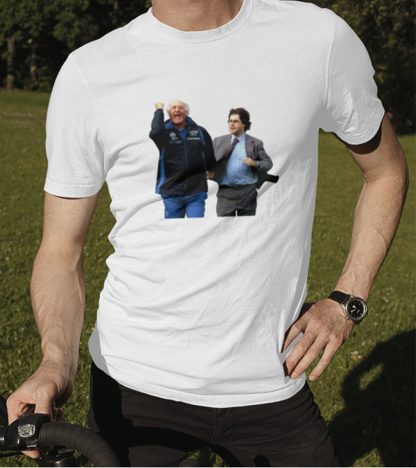 Mazzone Celebrating Sprint Brescia Atalanta Memorable Moment T-Shirt