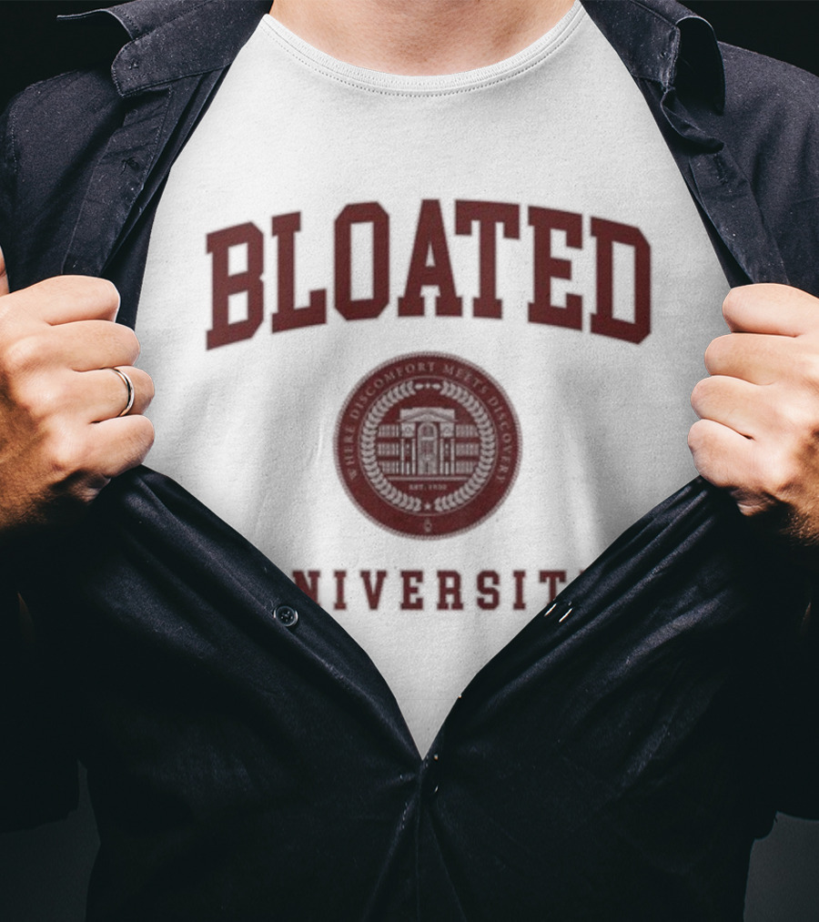 Bloated University Seal T-Shirt