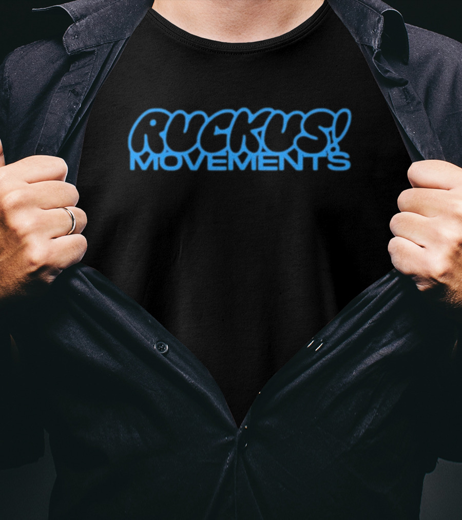 Ruckus Movements Rocksound T-Shirt