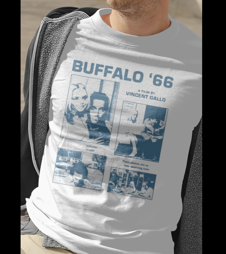Buffalo '66 A Film By Vincent Gallo Telos Archive Blue T-Shirt