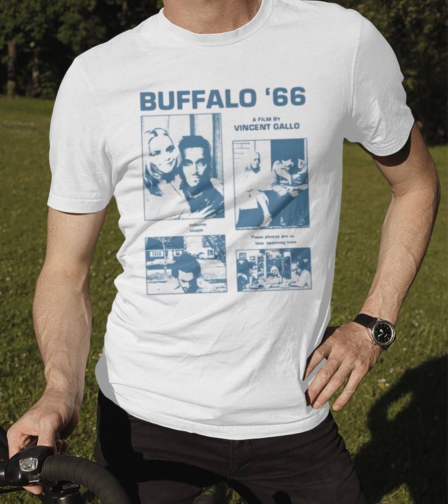Buffalo '66 A Film By Vincent Gallo Telos Archive Blue T-Shirt