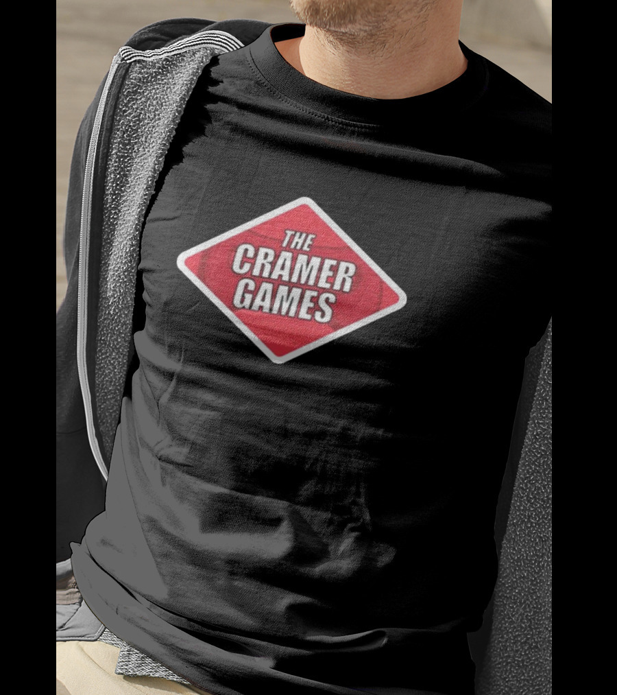 The Cramer Games Red Team Emblem Vigilantes T-Shirt