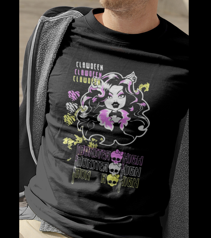 Clawdeen Monster High Clawdeen Monster High Clawdeen Monster High T-Shirt