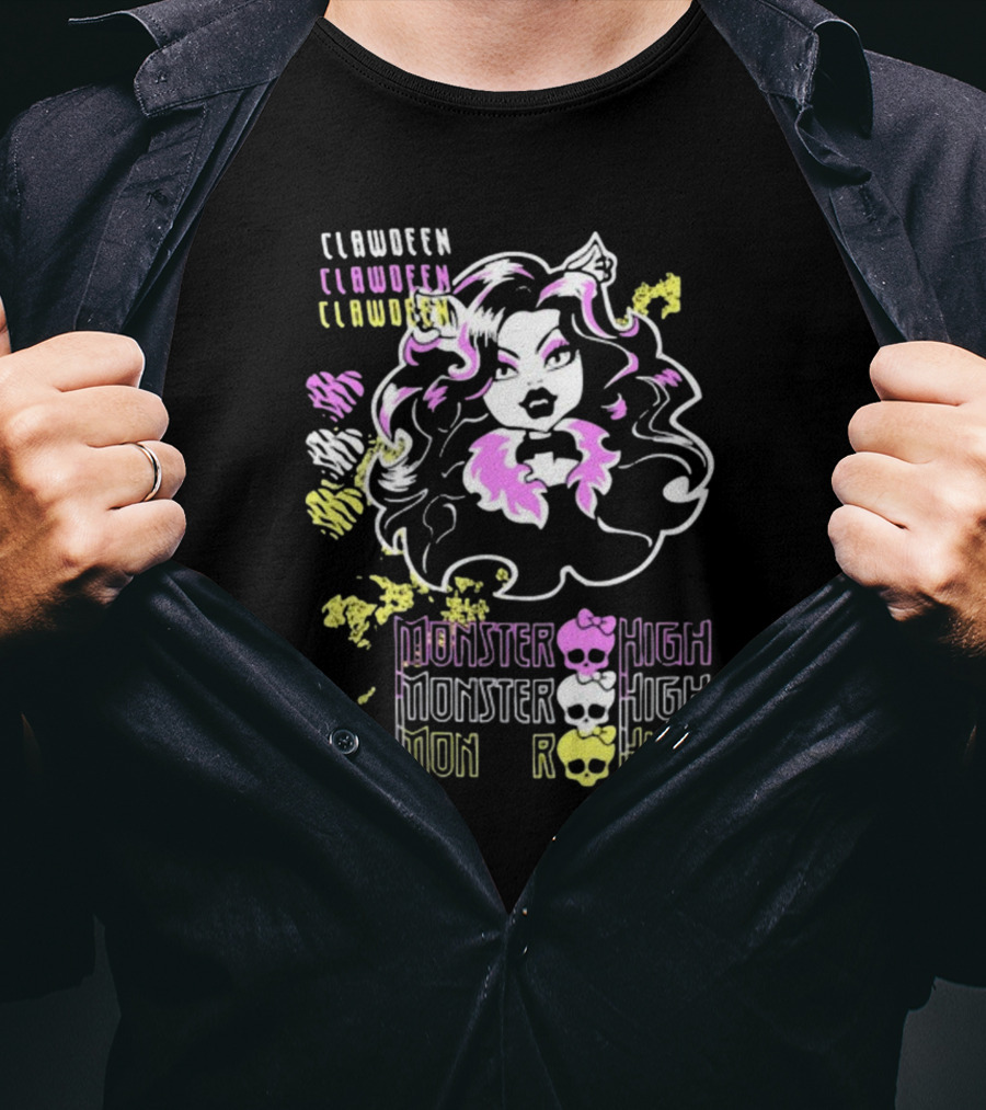 Clawdeen Monster High Clawdeen Monster High Clawdeen Monster High T-Shirt