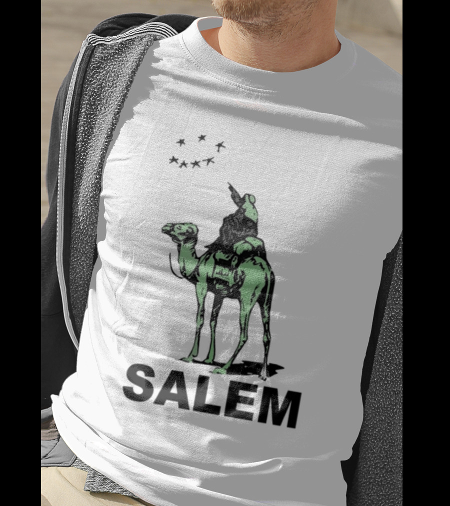 Salem Camel Rider Under Stars T-Shirt