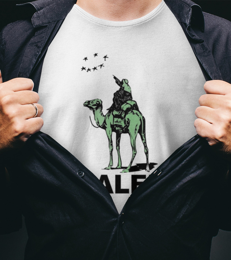 Salem Camel Rider Under Stars T-Shirt