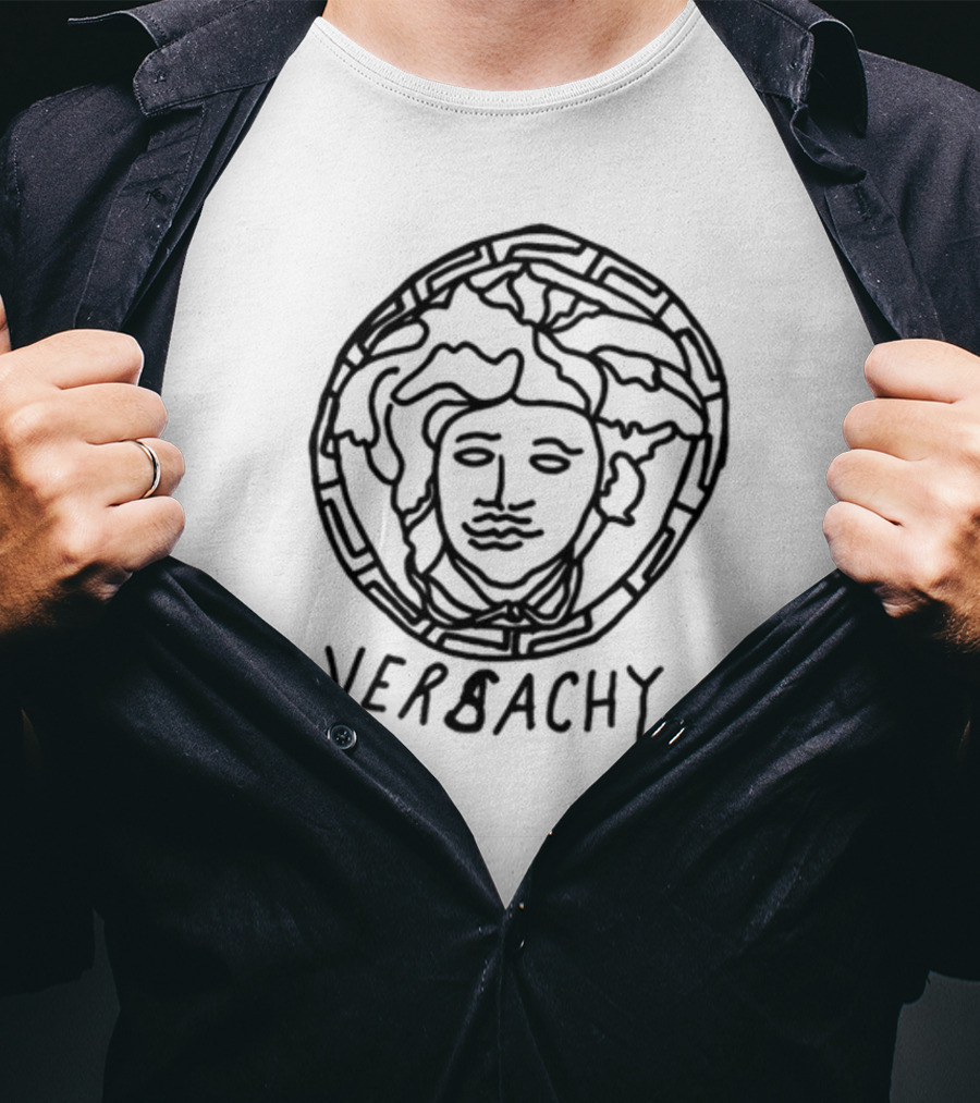 Matt Gray Versachy Medusa Face T-Shirt
