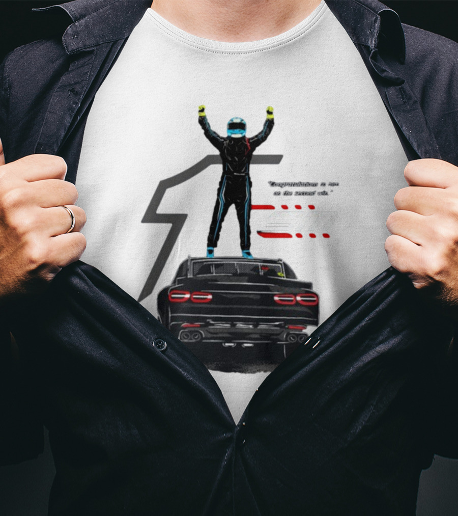 Congratulations To Sam On The Second Win Watkins Glen SM T-Shirt