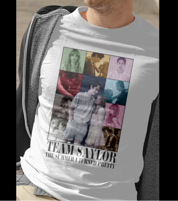 Team Saylor The Summer I Turned Pretty The Eras Tour T-Shirt