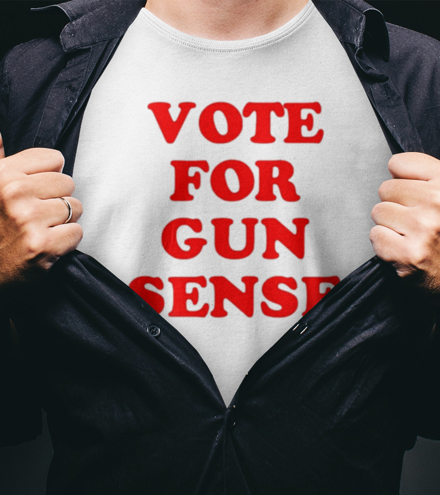 Vote For Gun Sense T-Shirt
