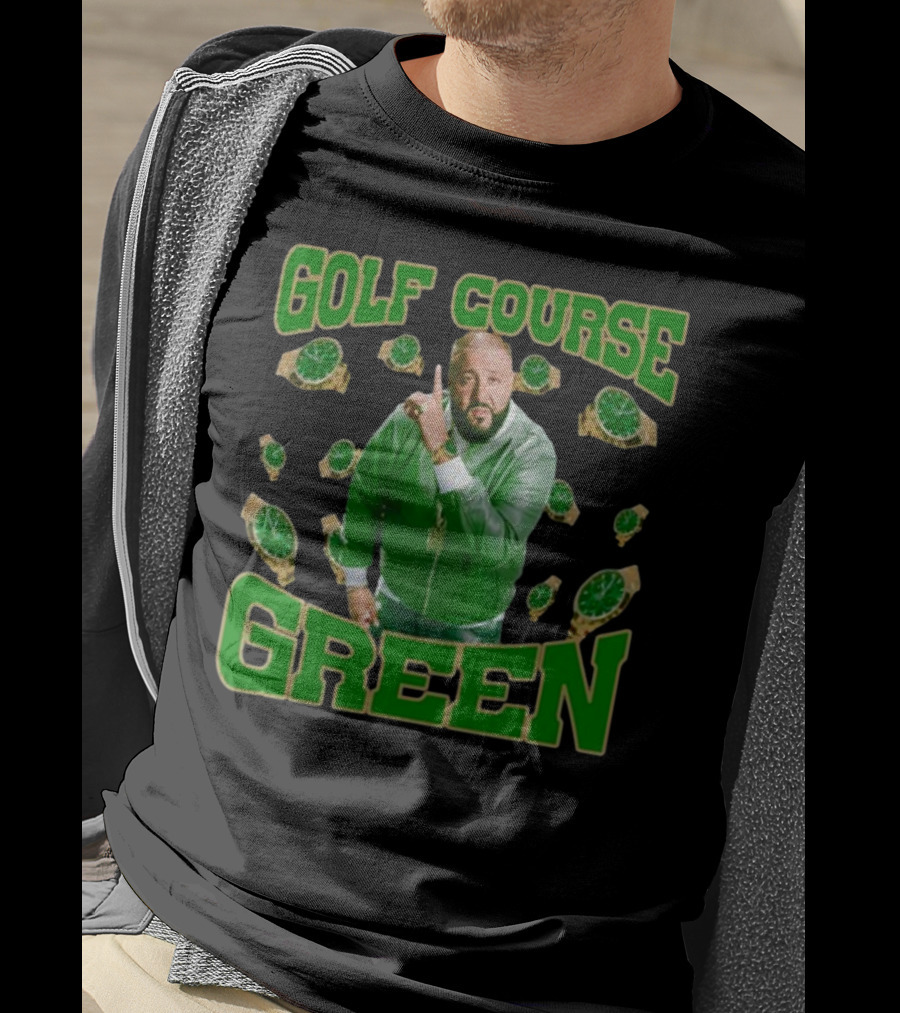 Golf Course Green Dj Khaled Funnyahhtees Watches T-Shirt