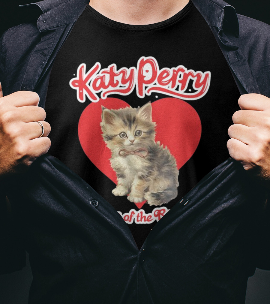 Katy Perry Cat One Of The Boys New T-Shirt