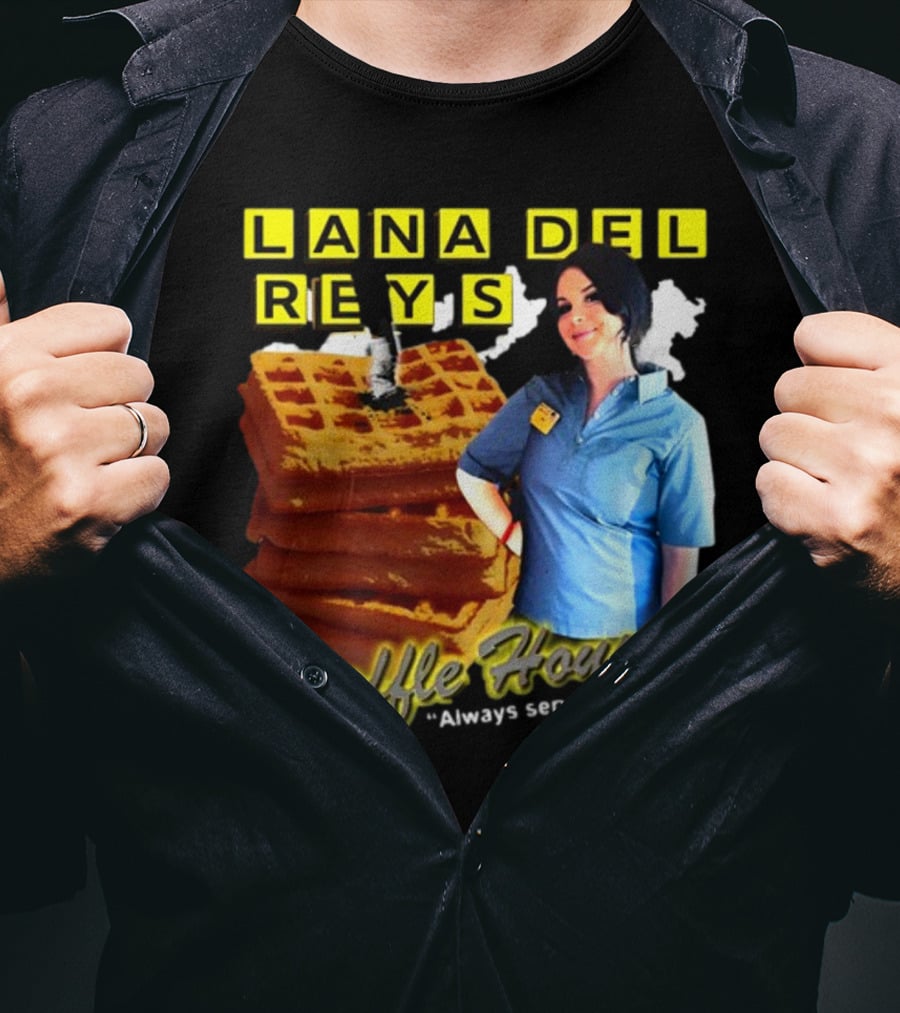 Lana Del Rey's Waffle House Always Serving T-Shirt