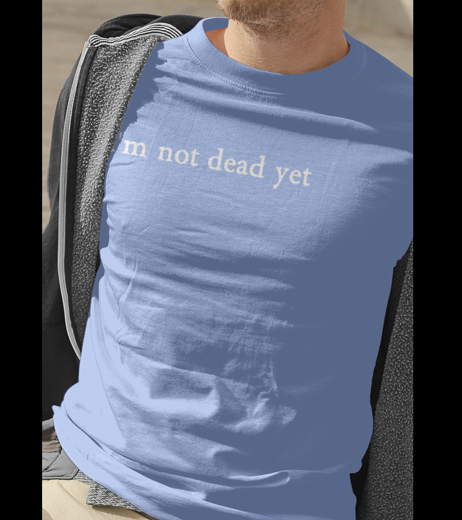 Dominic Fike I'm Not Dead Yet Simple T-Shirt
