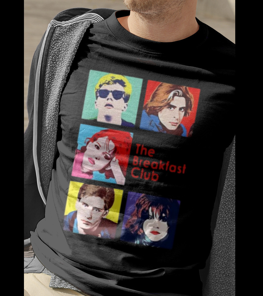 Duke Of Preston The Breakfast Club Movie 80s Pop T-Shirt