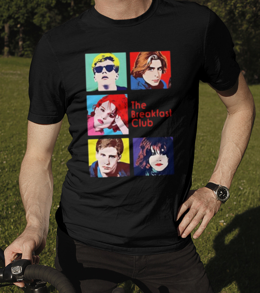 Duke Of Preston The Breakfast Club Movie 80s Pop T-Shirt