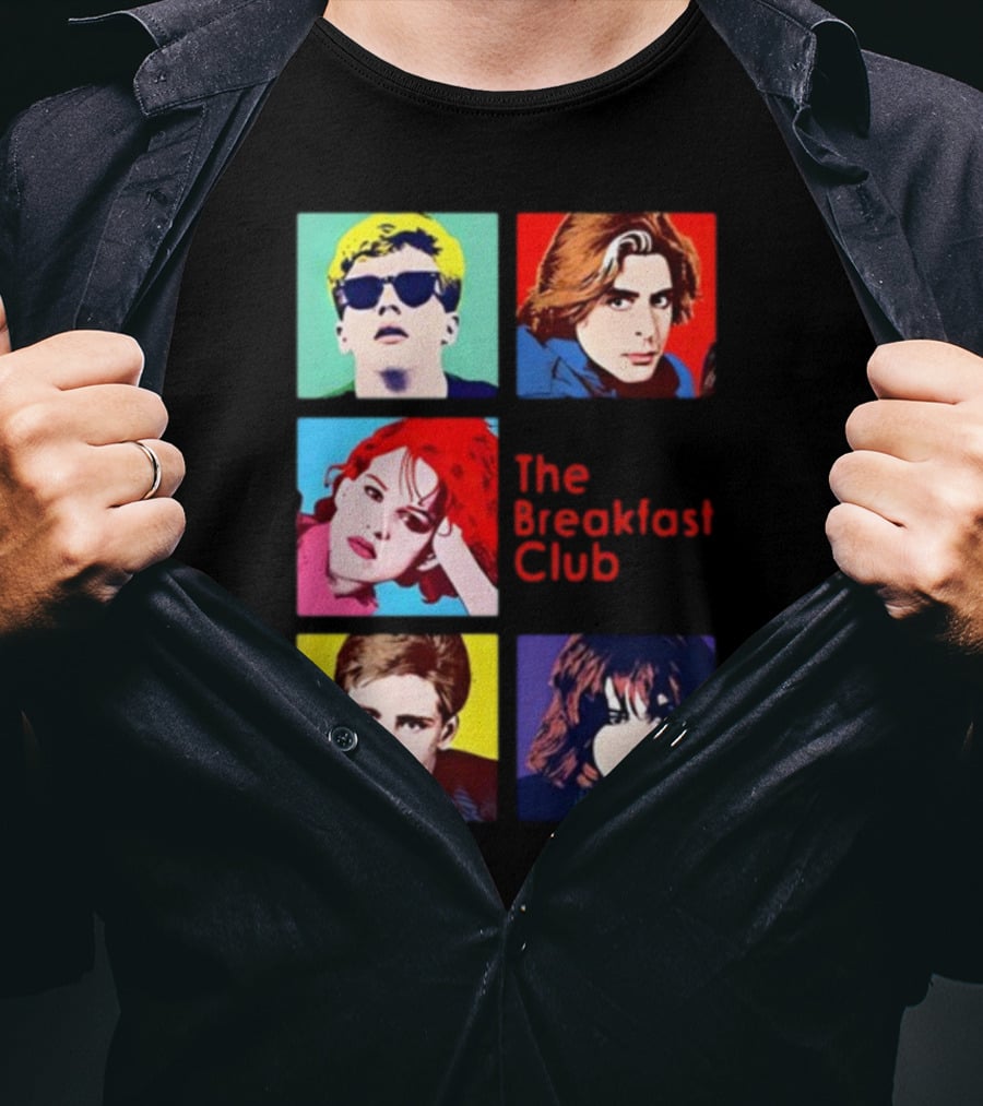 Duke Of Preston The Breakfast Club Movie 80s Pop T-Shirt