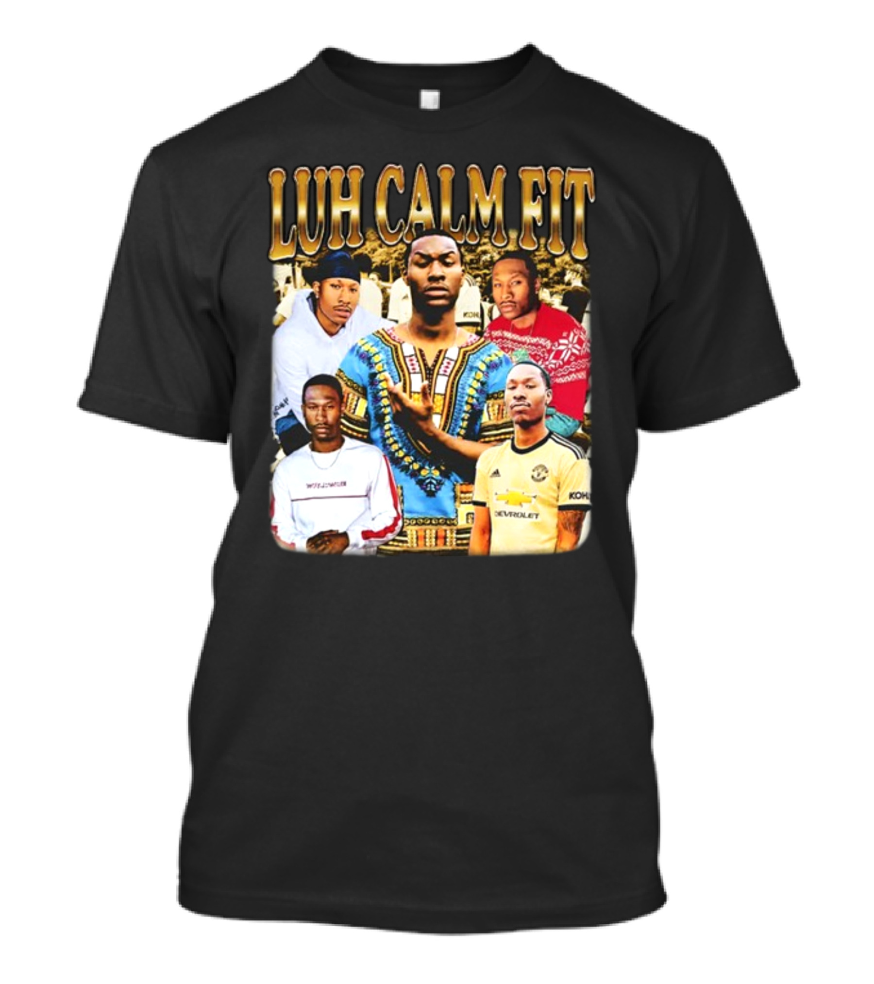 Luh Calm Fit Memeabletees KOH Sport T-Shirt