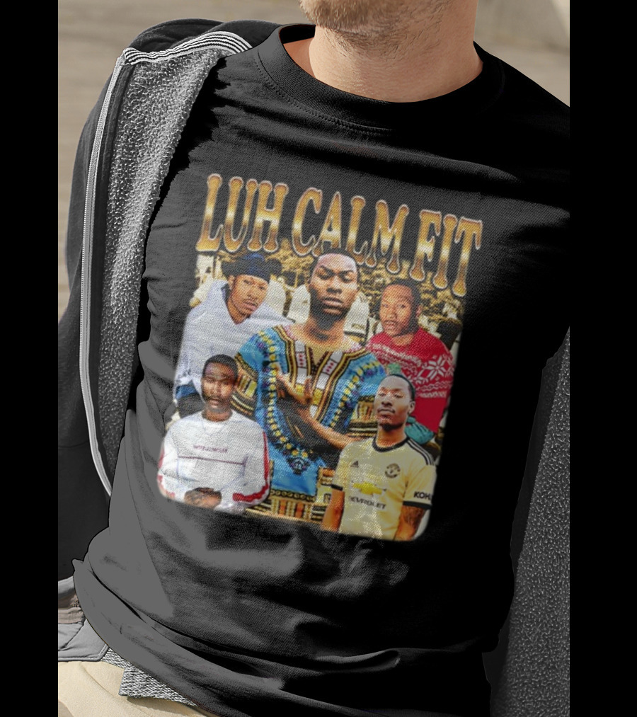 Luh Calm Fit Memeabletees KOH Sport T-Shirt