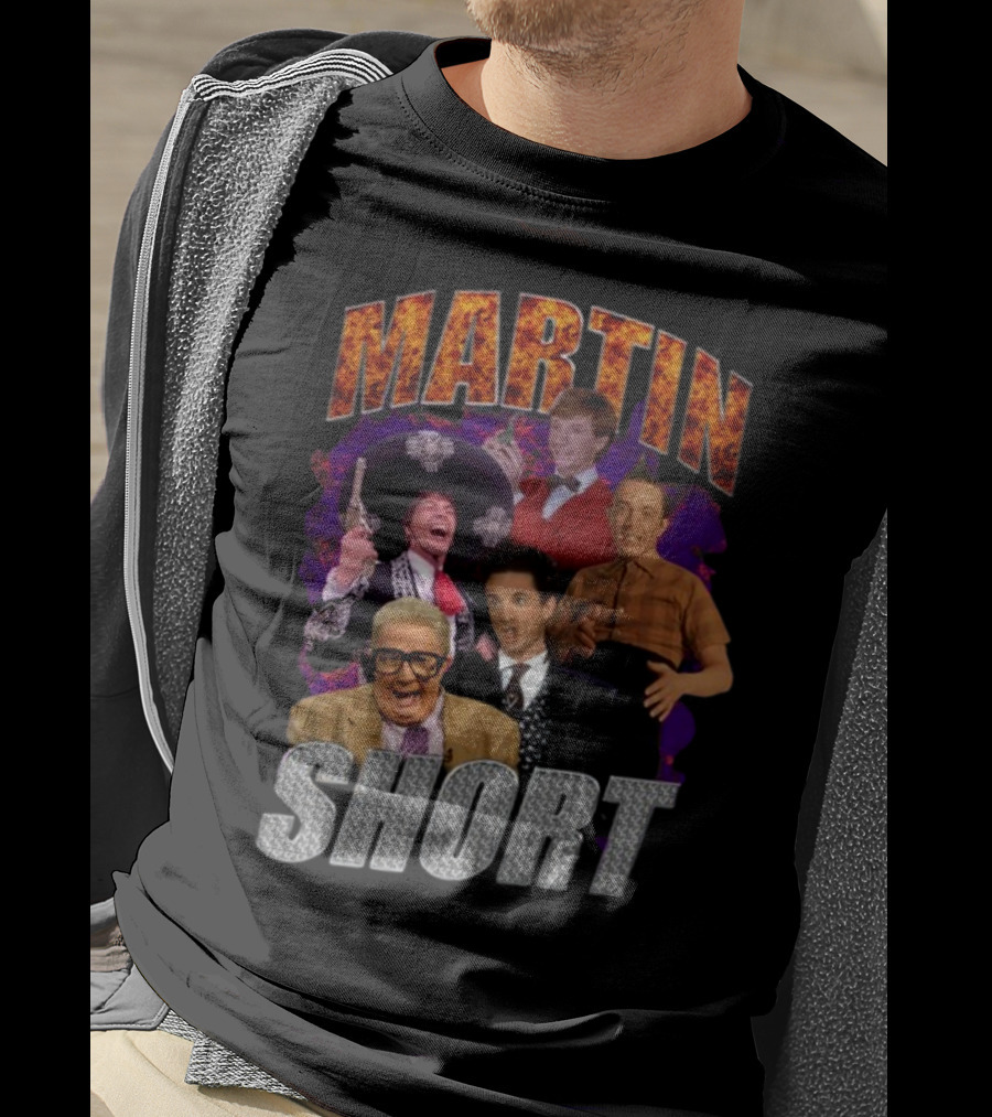 Martin Short Iconic Characters Hail Marty T-Shirt