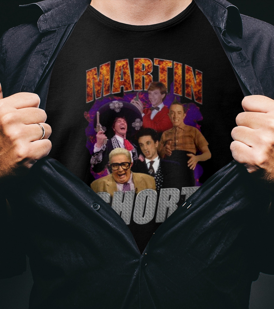 Martin Short Iconic Characters Hail Marty T-Shirt