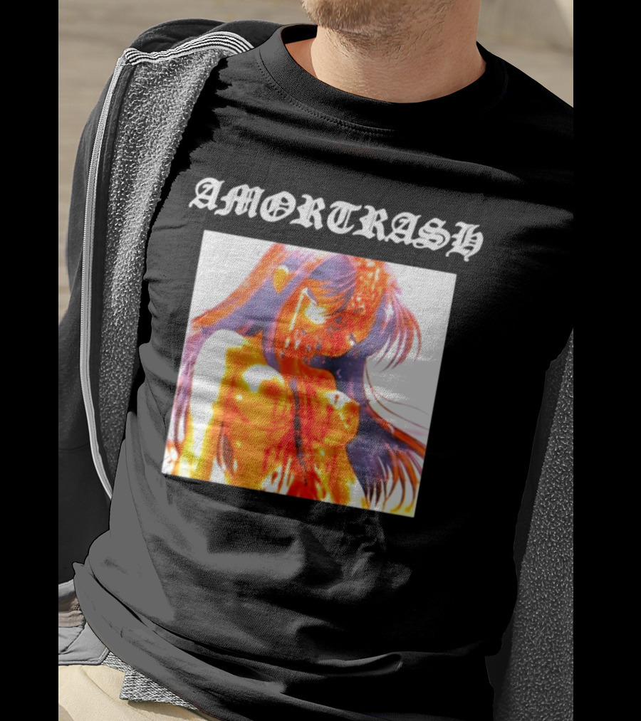 AMORTRASH Trashboy Anime Style Graphics T-Shirt