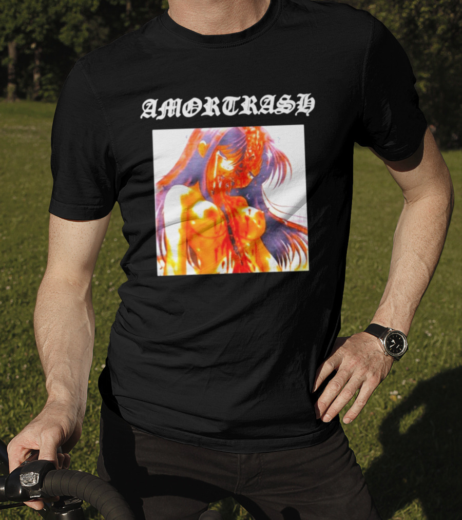 AMORTRASH Trashboy Anime Style Graphics T-Shirt