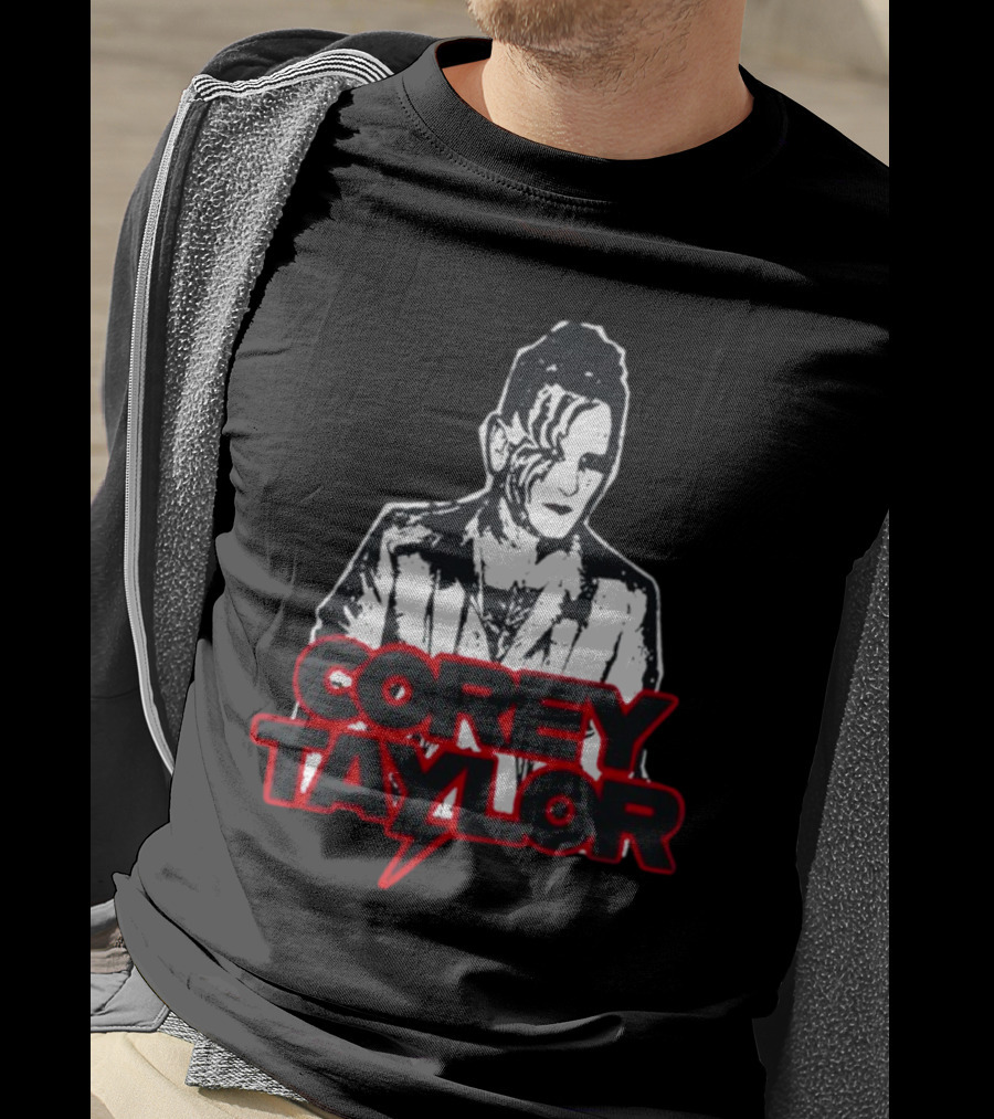 COREY TAYLOR Cmf2 Charging Figure T-Shirt