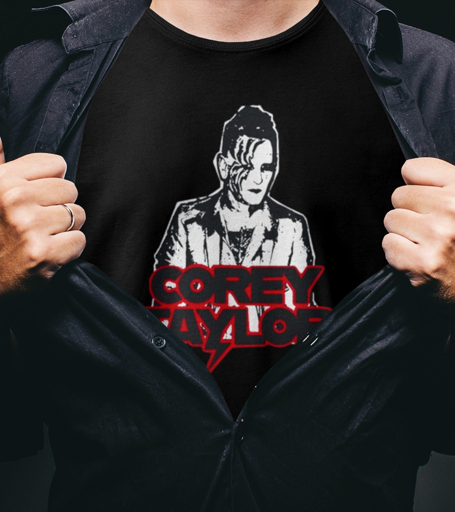 COREY TAYLOR Cmf2 Charging Figure T-Shirt