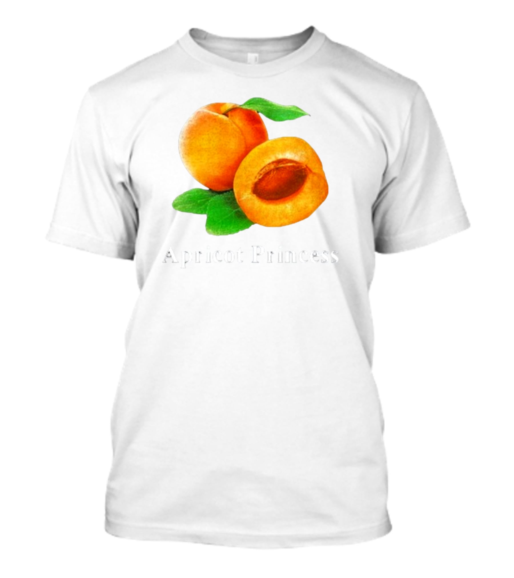 Rex Orange County Apricot Princess Peaches T-Shirt