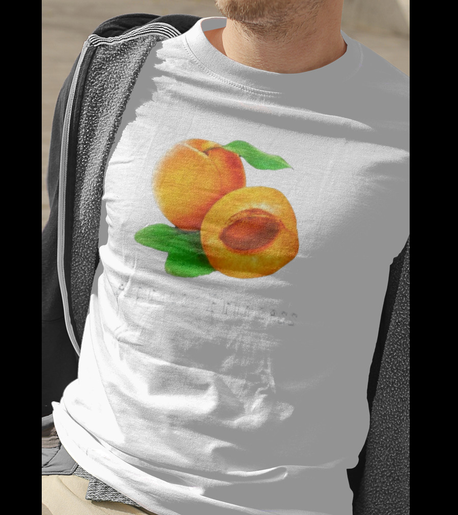 Rex Orange County Apricot Princess Peaches T-Shirt