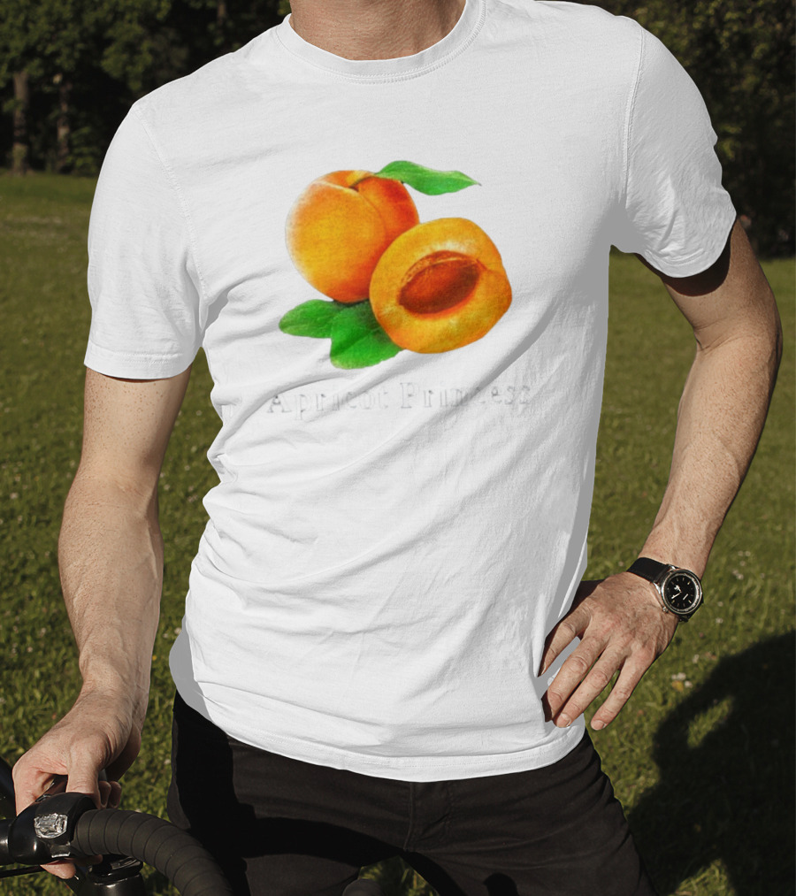Rex Orange County Apricot Princess Peaches T-Shirt