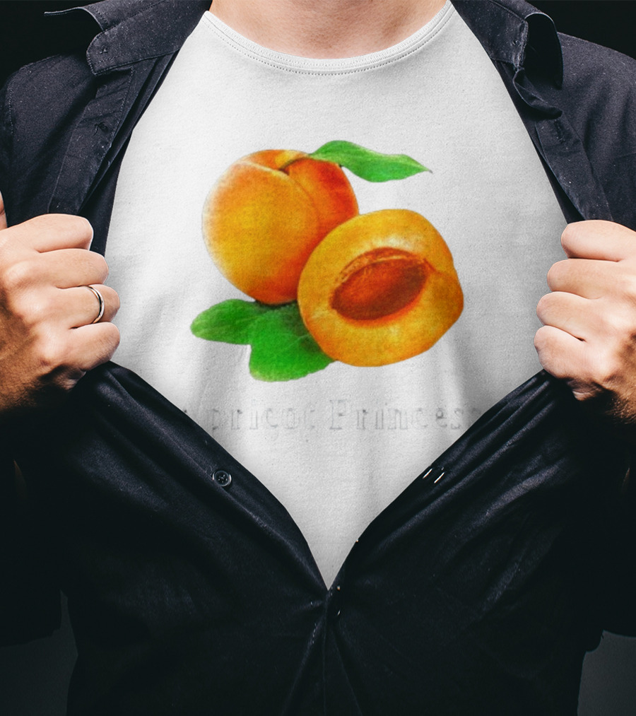 Rex Orange County Apricot Princess Peaches T-Shirt