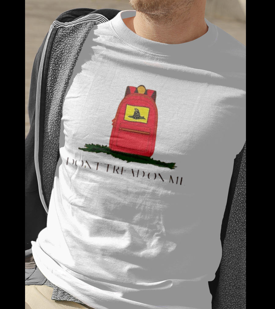 Gadsden Backpack Don’t Tread On Me Snake T-Shirt