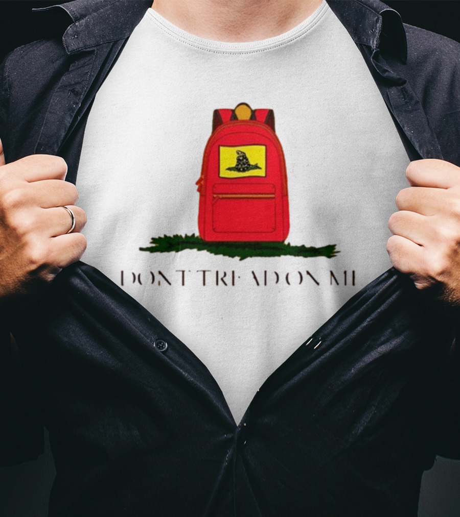 Gadsden Backpack Don’t Tread On Me Snake T-Shirt