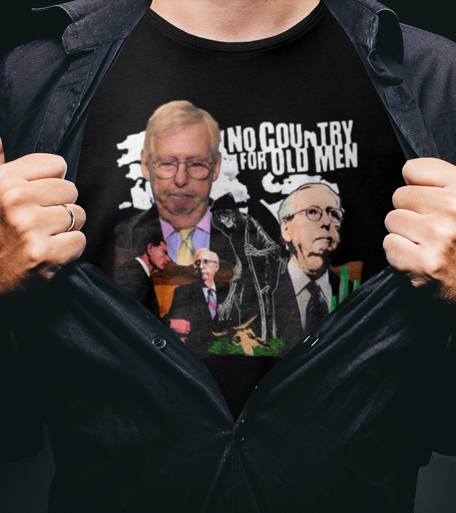 No Country For Old Men This Country's Hard On People You Can't Stop What's Coming T-Shirt