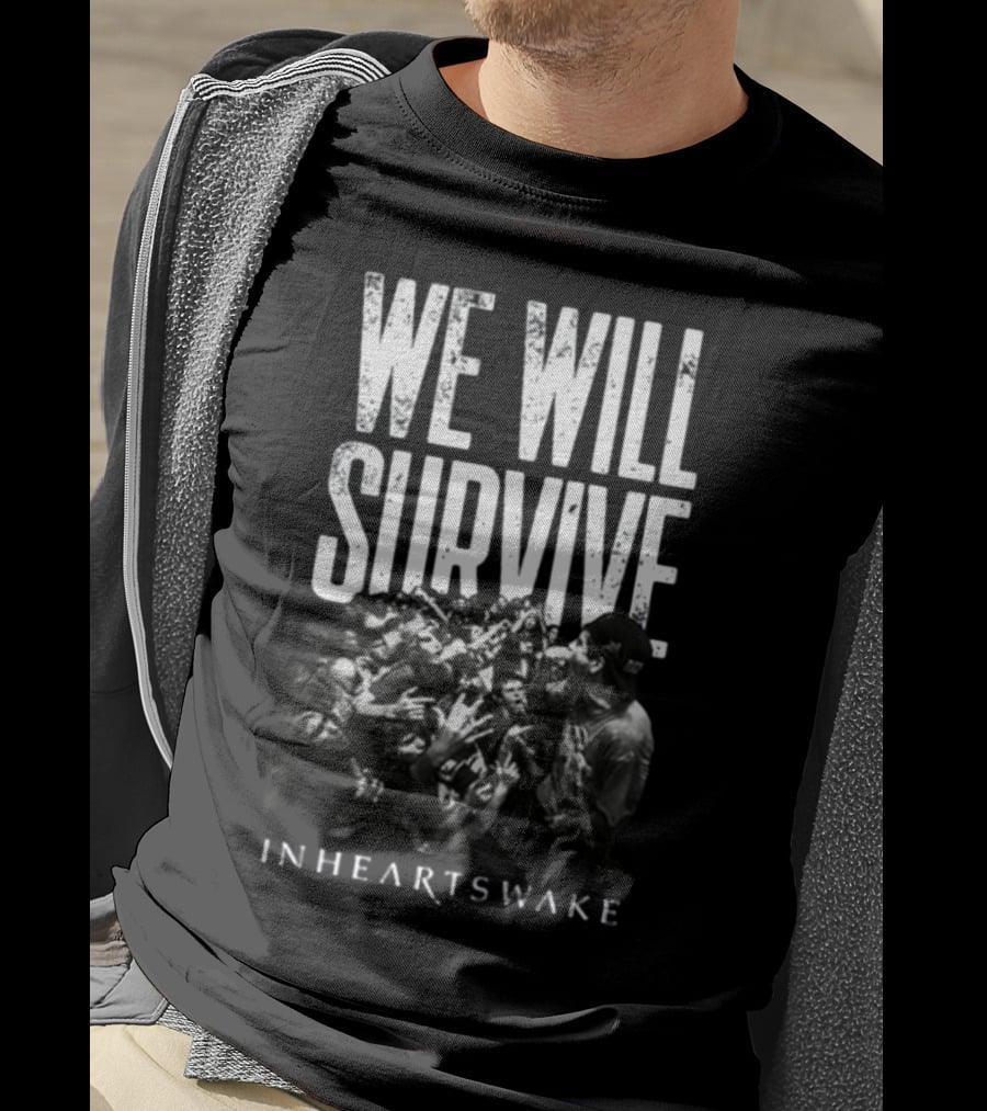 We Will Survive Inheartswake Concert Crowd Connection T-Shirt