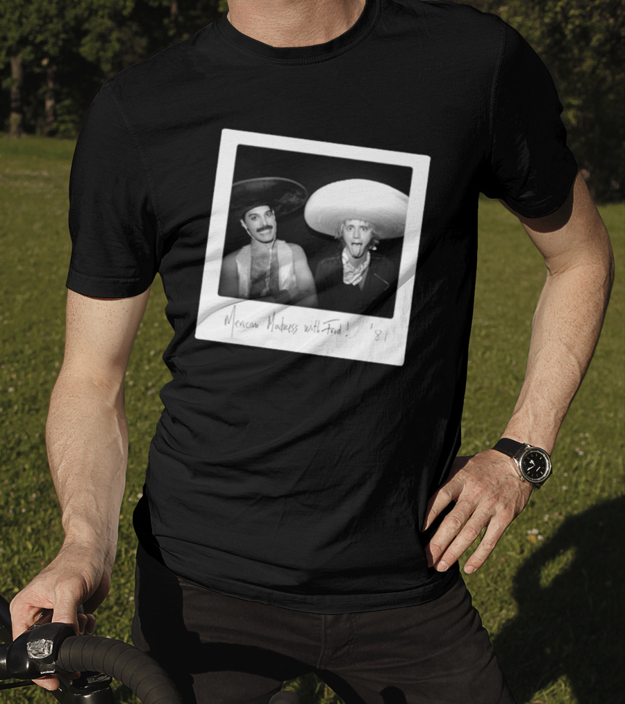 Mexican Madness With Fred 1981 T-Shirt