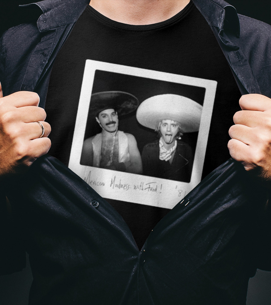 Mexican Madness With Fred 1981 T-Shirt