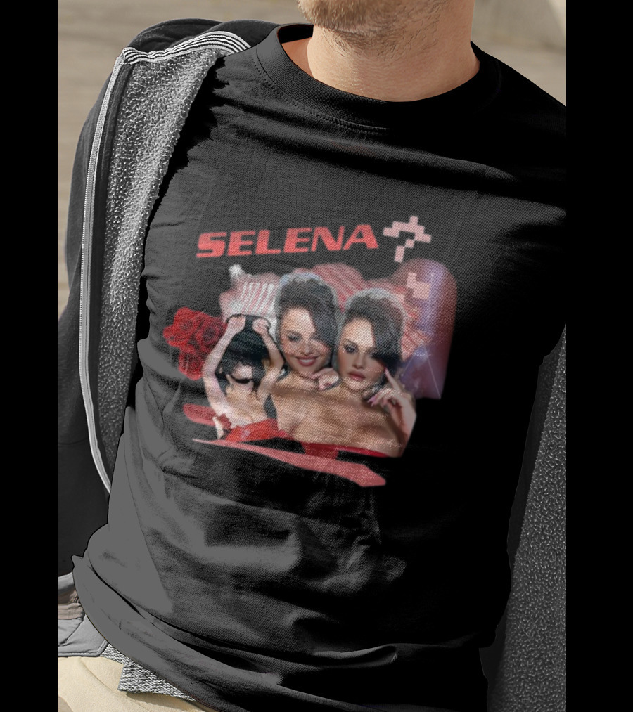 Selena Red Roses Glam Aesthetic T-Shirt