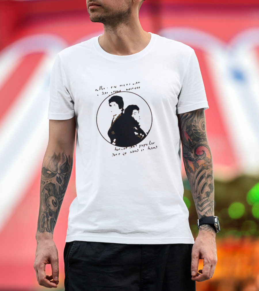 Miscenscene Telling The Truth Can Be Dangerous Business Honest And Popular Don't Go Hand In Hand T-Shirt